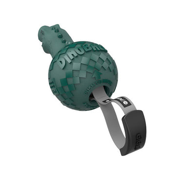 Gigwi Dinoball T-Rex ‘Push To Mute’ Lake Blue - Orange